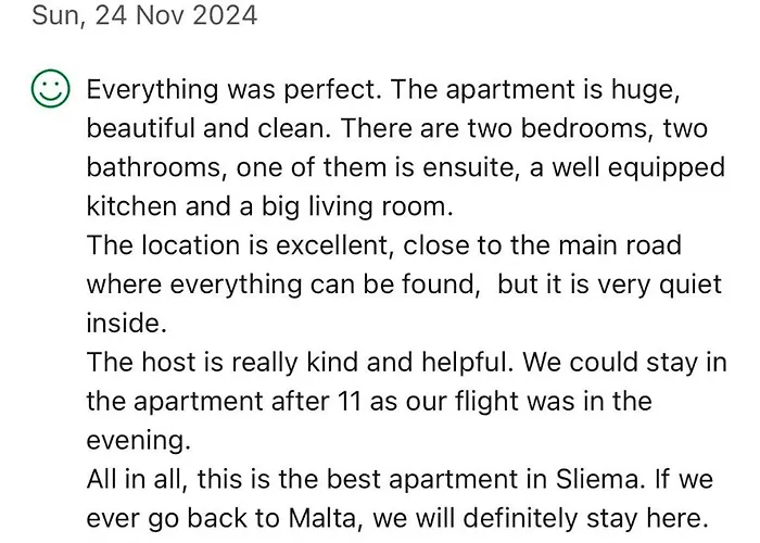 Spacious Side Seaview 아파트 *