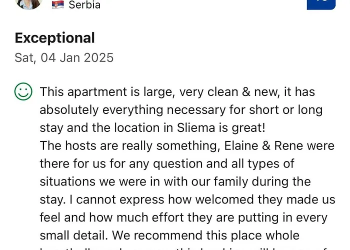 Spacious Side Seaview Apartamento Sliema