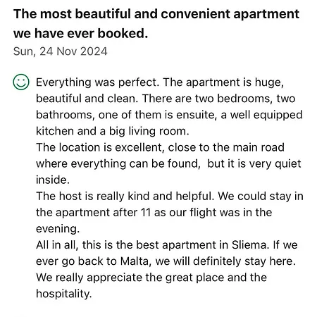 Spacious Side Seaview Appartement *